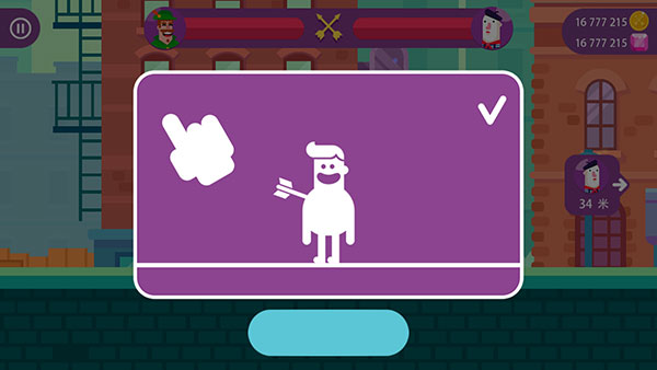 冷血射手(Bowmasters)中文版