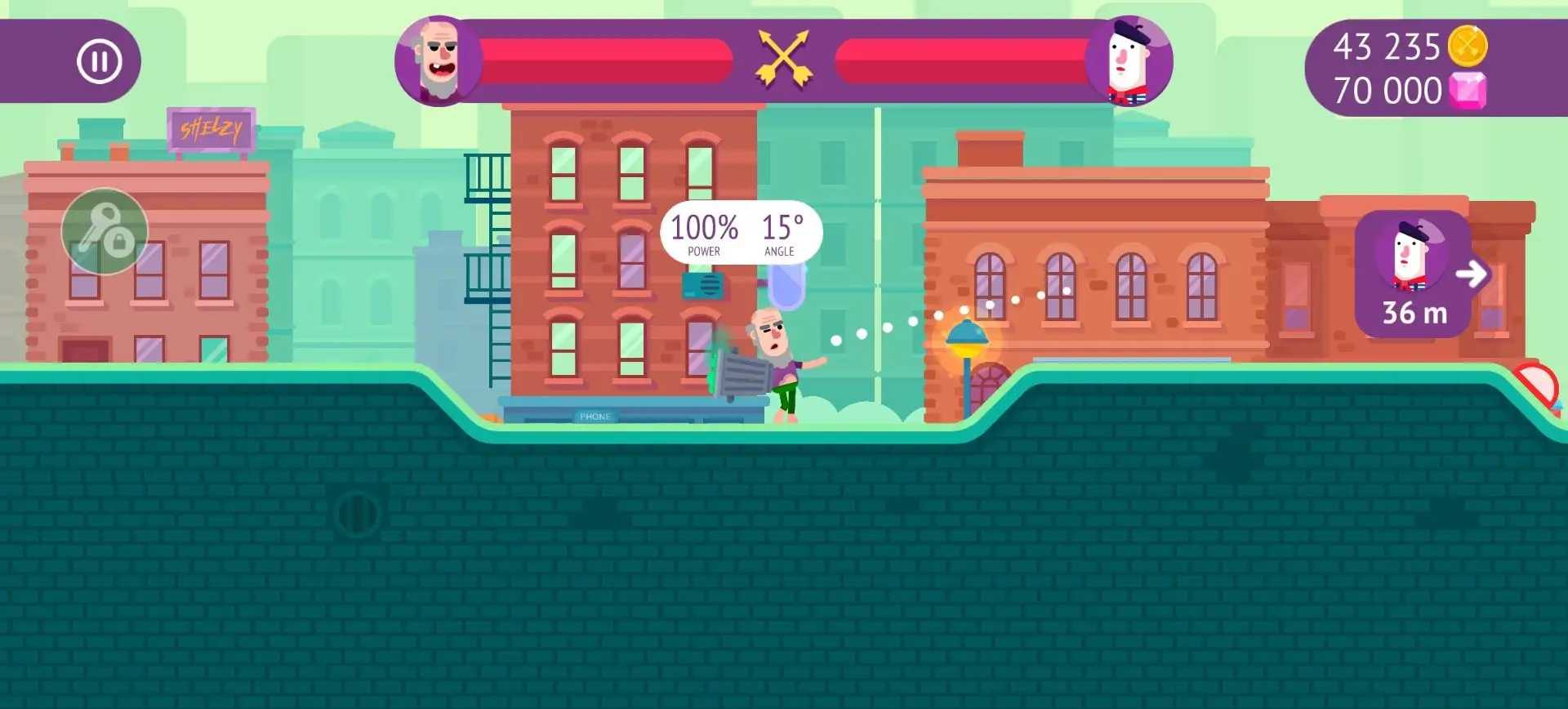 冷血射手(Bowmasters)中文版