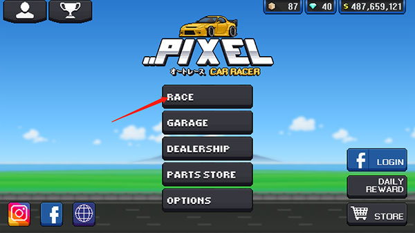像素赛车手最新版