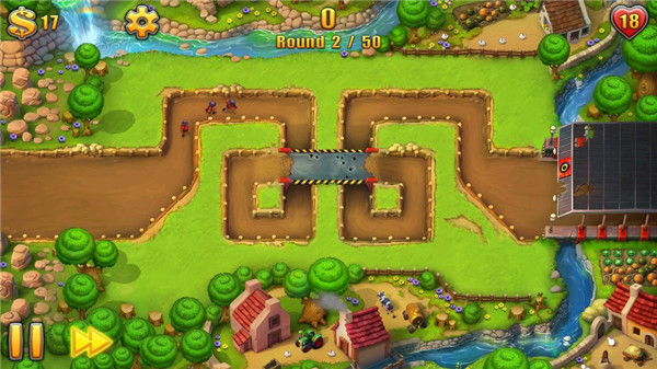 坚守阵地2(Fieldrunners 2)中文版