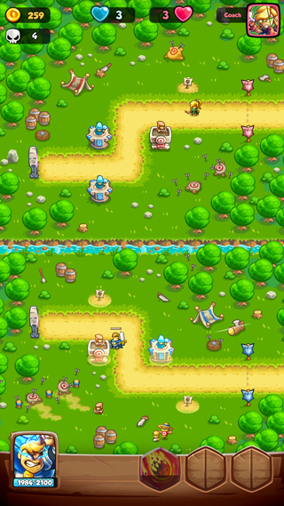 王国保卫战战略对决(KR Battles)中文版