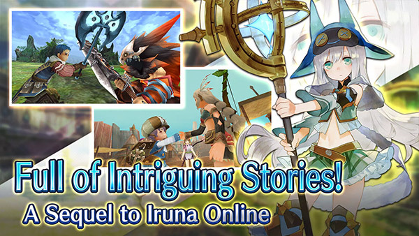 托兰异世录(ToramOnline)中文版