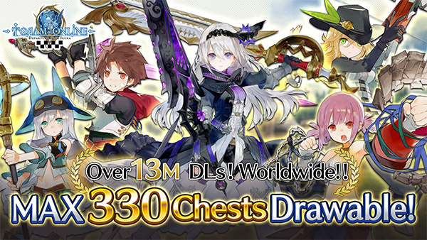 托兰异世录(ToramOnline)中文版