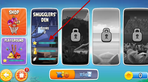愤怒的小鸟里约大冒险(Angry Birds)中文版