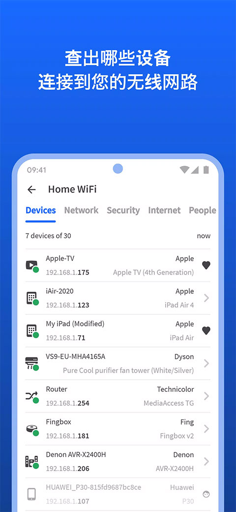 Fing网络扫描工具