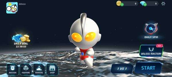 奥特曼大乱斗4中文版