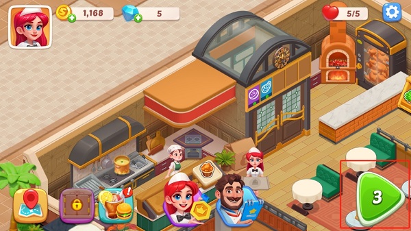 快乐晚餐故事(Happy Diner Story)中文版