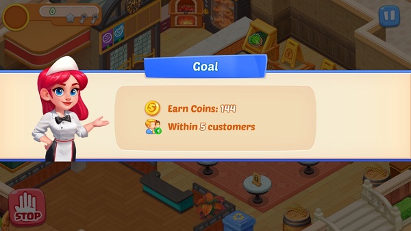 快乐晚餐故事(Happy Diner Story)中文版