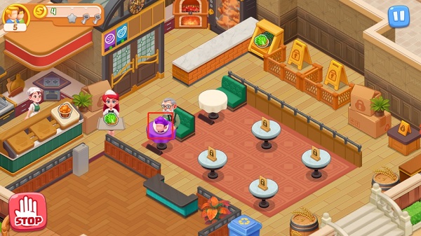 快乐晚餐故事(Happy Diner Story)中文版