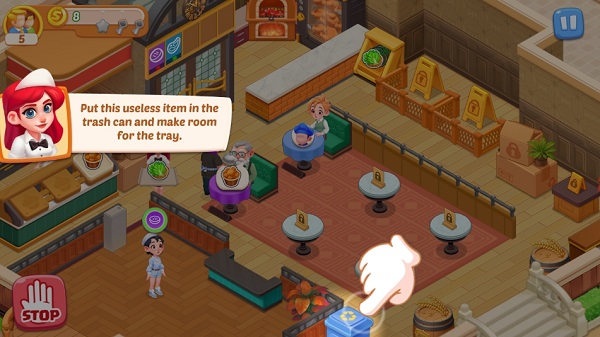 快乐晚餐故事(Happy Diner Story)中文版