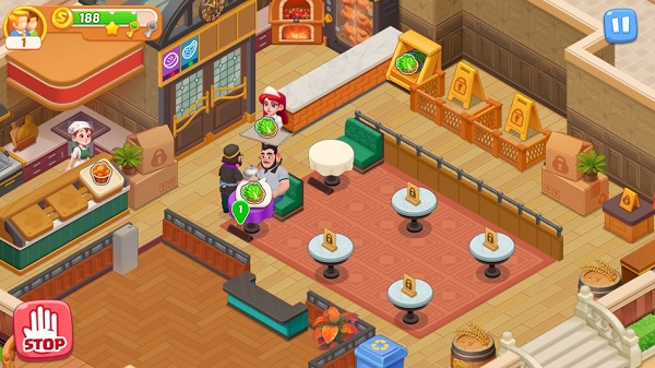 快乐晚餐故事(Happy Diner Story)中文版