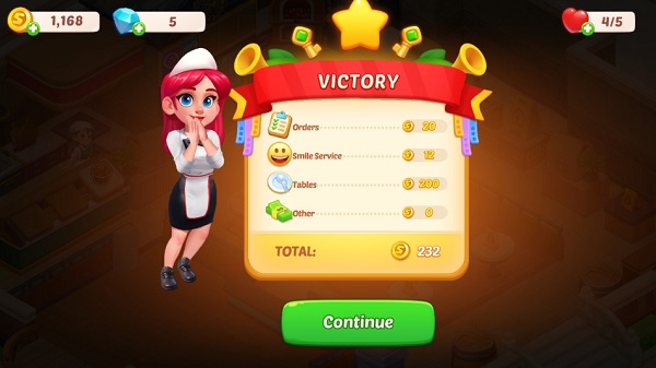 快乐晚餐故事(Happy Diner Story)中文版