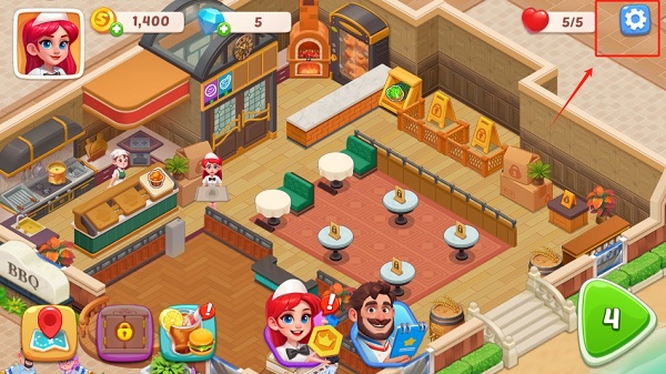 快乐晚餐故事(Happy Diner Story)中文版