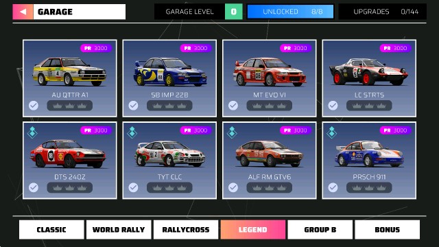 第一拉力赛(Rally One)中文版