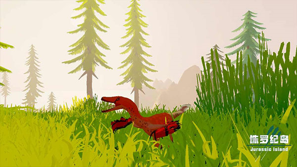 中生代黎明侏罗纪岛官方版