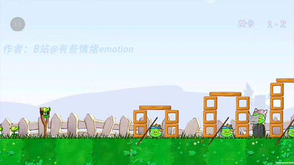 愤怒的植物大战僵尸捣蛋猪(Plant VS Pig)中文版