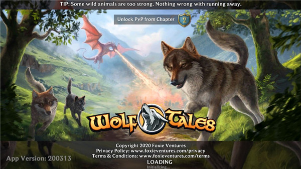 狼传说家园与爱心(Wolf Tales: Home & Heart)中文版