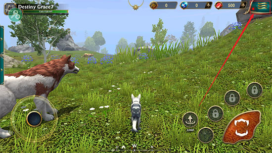 狼传说家园与爱心(Wolf Tales: Home & Heart)中文版