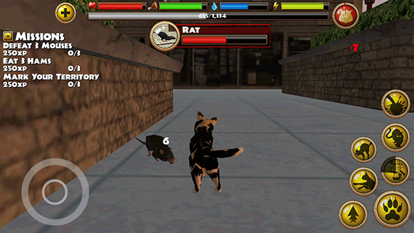 流浪猫模拟器(StrayCatSim)汉化版