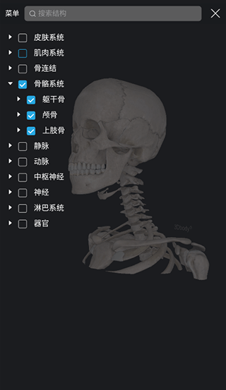 3Dbody人体解剖学