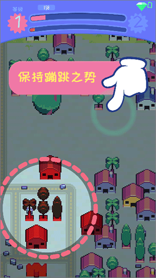 怪兽冲刺(Kaiju Rush)中文版