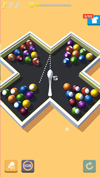 愤怒的小球手机版