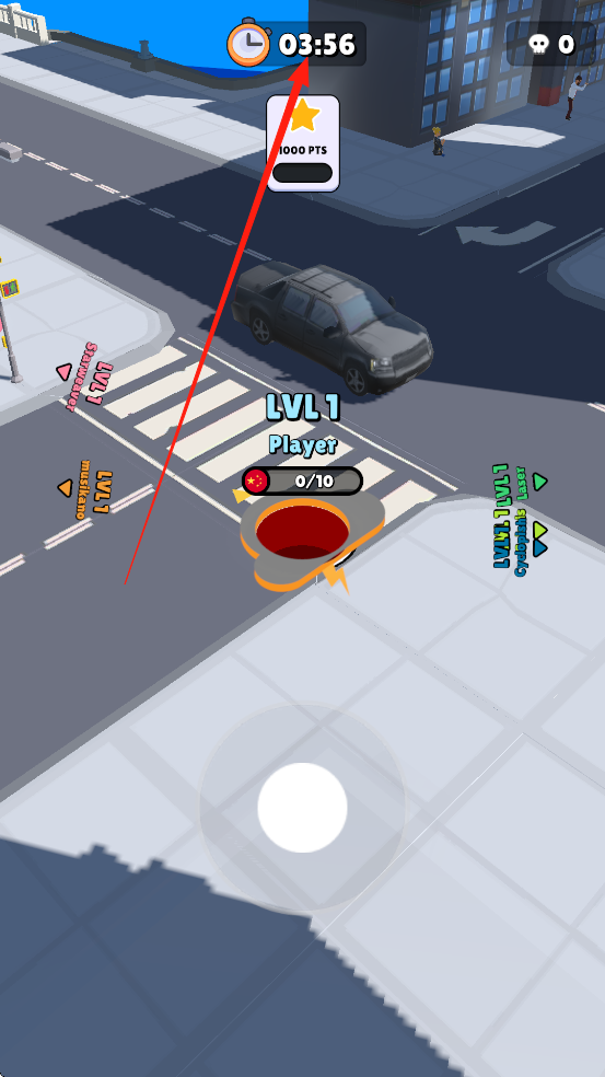 黑洞大作战(Hole.io)中文版