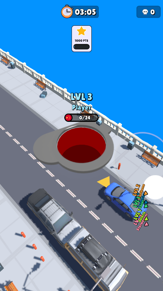 黑洞大作战(Hole.io)中文版