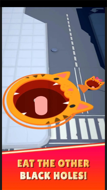 黑洞大作战(Hole.io)中文版