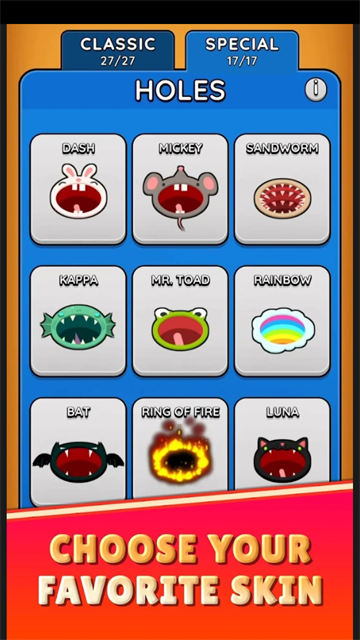 黑洞大作战(Hole.io)中文版