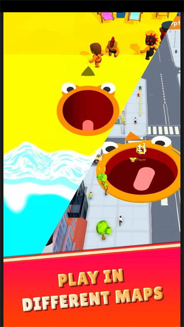 黑洞大作战(Hole.io)中文版