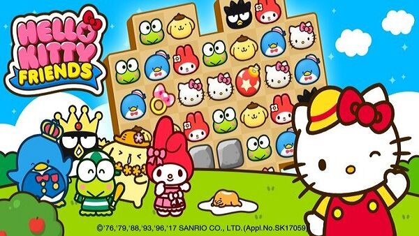 凯蒂猫和好朋友们(Hello Kitty Friends)中文版