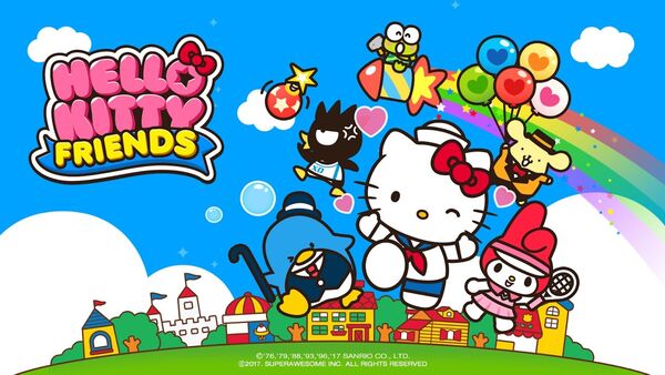 凯蒂猫和好朋友们(Hello Kitty Friends)中文版