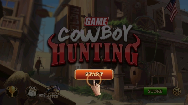 西部荒野迷你牛仔世界手机版