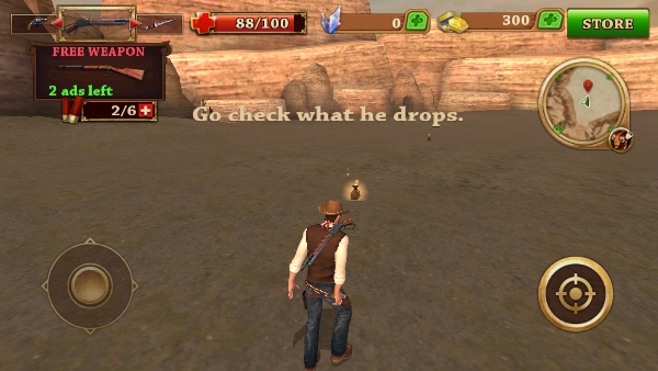 西部荒野迷你牛仔世界手机版