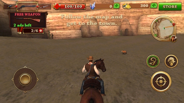 西部荒野迷你牛仔世界手机版