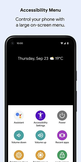 Android无障碍套件