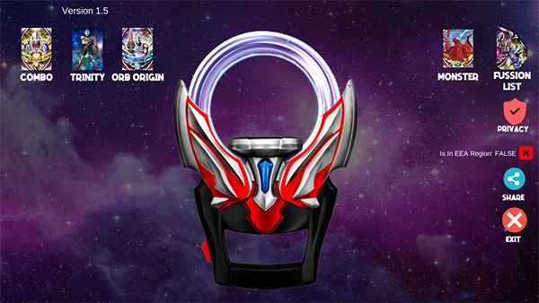 欧布奥特曼变身模拟器手机版