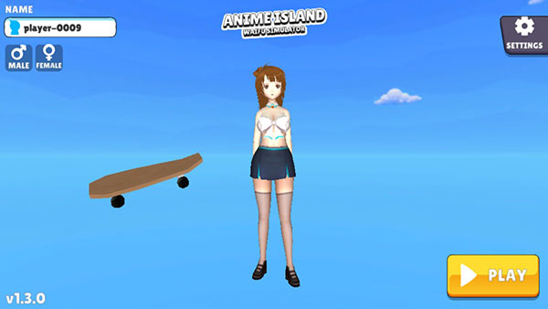 虚拟女友模拟器(Anime Island: Waifu Simulator)中文版