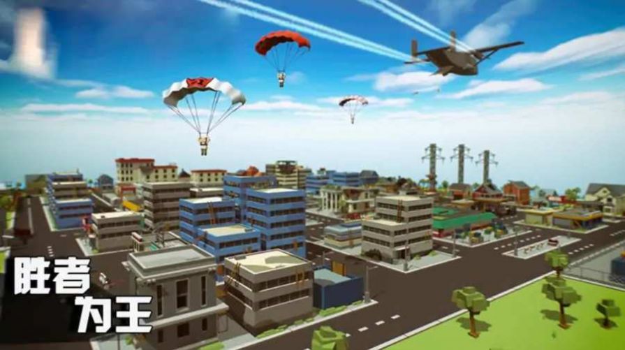 吃鸡大逃杀荒野求生行动手机版