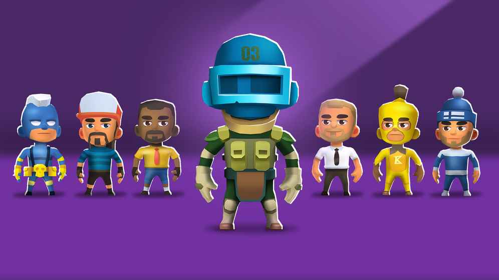 吃鸡大逃杀荒野求生行动手机版