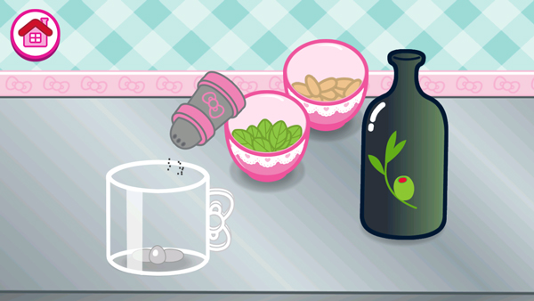 lunchbox凯蒂猫便当中文版