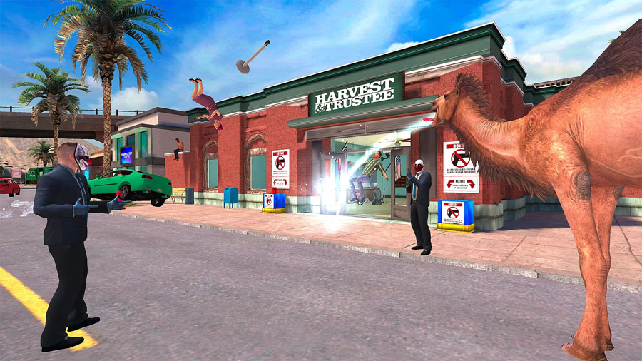 模拟山羊收获日官方版