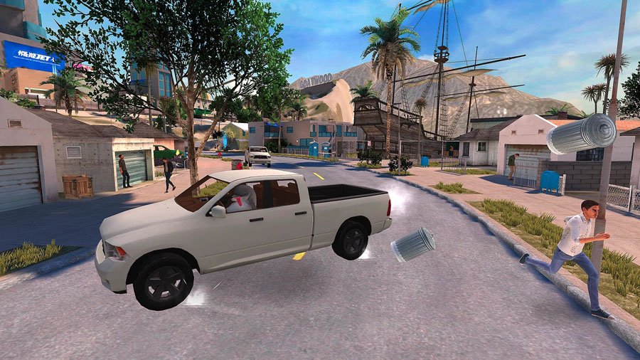 模拟山羊收获日官方版