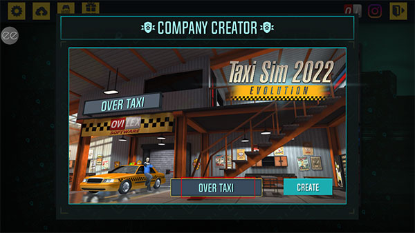 出租车模拟(Taxi Car Simulator : EVO)中文版