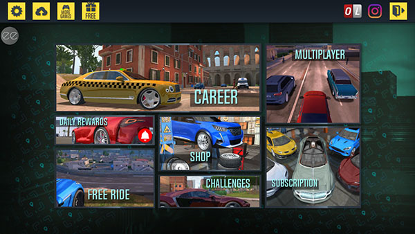 出租车模拟(Taxi Car Simulator : EVO)中文版