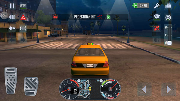 出租车模拟(Taxi Car Simulator : EVO)中文版