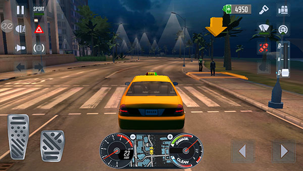 出租车模拟(Taxi Car Simulator : EVO)中文版