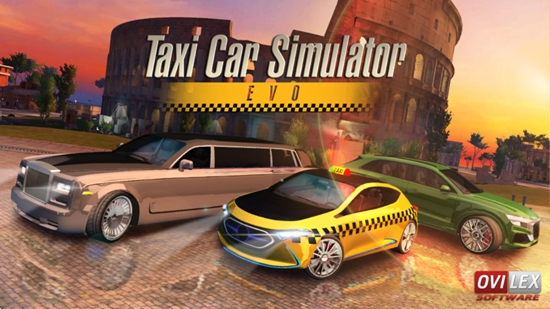 出租车模拟(Taxi Car Simulator : EVO)中文版
