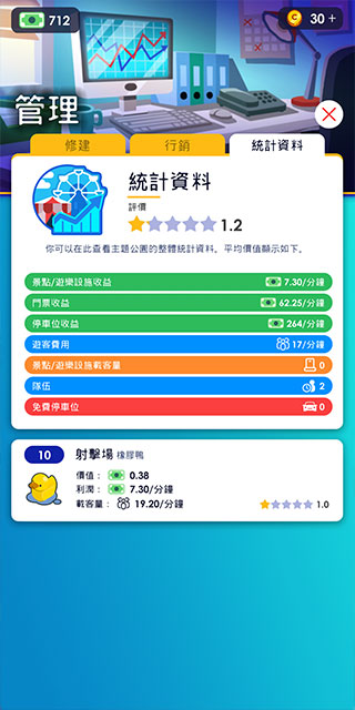 闲置主题公园大亨(Theme Park)中文版